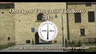 Országos Tárogatós Találkozó Szerencs 2012 [upl. by Irelav]