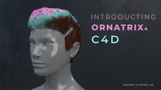 Cinema 4D Introduction to Ornatrix Plugin for C4D [upl. by Alahsal]