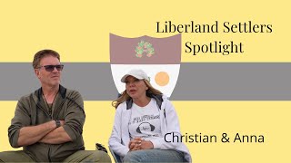 Liberland Settler Spotlight  Christian and Anna [upl. by Ydnahs]