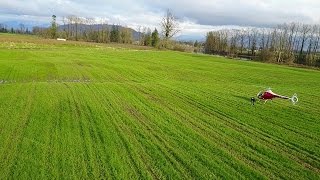 Canadas First Guimbal Cabri G2 Takes Flight [upl. by Mik]