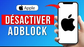 Comment Désactiver Adblock Sur iPhone  Tuto Rapide [upl. by Aroz]