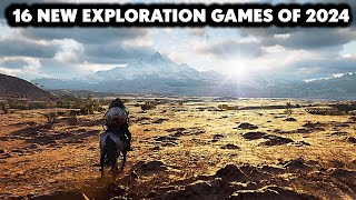 16 NEW Games of 2024 And Beyond That Let You EXPLORE EVERYWHERE [upl. by Bettine494]