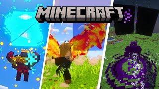 Top 10 New Mods that add Bosses for Minecraft Forge 1201 [upl. by Akcimat]