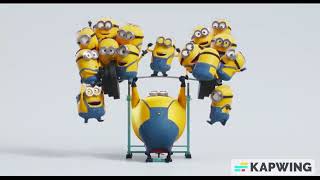 Despicable me 4 end credits reversed [upl. by Ylro324]