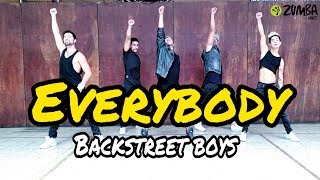 Everybody  Backstreet boys Zumba ChoreographyCarlos safary [upl. by Hedvig]