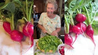 Kicking CANCER to the CURB and COOKING ROASTED RADISHES cookingvlog cookingvlogs recipevlogs [upl. by Anirda]