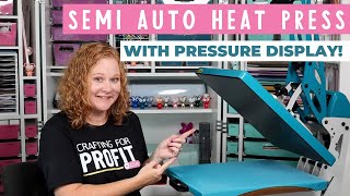 ProWorld SemiAuto Heat Press with Digital Pressure Readout [upl. by Hendren]