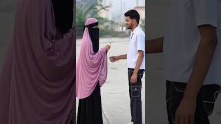 Respect Hijab  🧕👌💯 islamicshorts hijab lovestatus viralnaat sameerdiwan youtubeshorts [upl. by Venterea]