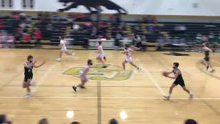 Coopersville vs Fremont 2021 District Final [upl. by Sitruc]