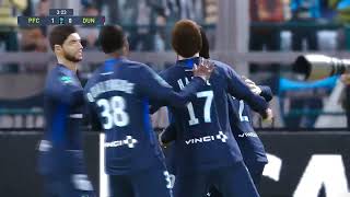 FC PARIS VS DUNKERQUE USL  PES 2021 GAMEPLAY [upl. by Engleman286]