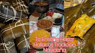 Cómo Hacer Hallacas Venezolanas Hallacas Valencianas valencia [upl. by Eirised4]