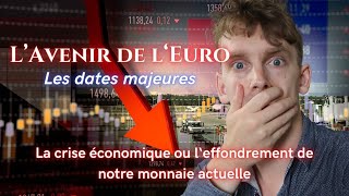 La crise économique à venir avec la chute imminente de lEuro [upl. by Benjamen223]