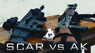 SCAR vs AK [upl. by Etterraj]