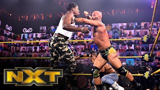 Kushida vs Tommaso Ciampa vs Velveteen Dream – Triple Threat Match WWE NXT Oct 21 2020 [upl. by Emoryt417]