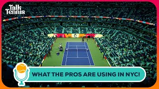 PODCAST What the WTA amp ATP Pros are wearing amp using at the 2024 US Open tennis style stories 🎾 [upl. by Eudoca]