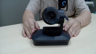 iTCam 4K Ultra HD Webcam With Voice Tracking amp Gesture Control Face Tracking [upl. by Adriena]