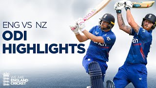 🏏 England v New Zealand  📺 FULL HIGHLIGHTS  1st  4th ODIs 2023 [upl. by Edyth]