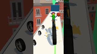 Big Bike game 🎮 level 4 🎉 gaming viralshorts trendingshorts youtubeshorts [upl. by Elaine]