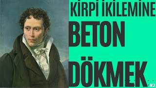 Kirpi ikilemi ve bağlanma stilleri [upl. by Doralyn]