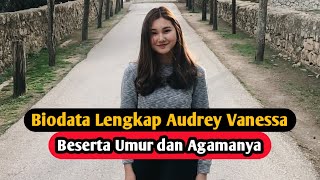 Biodata Audrey Vanessa Miss Indonesia 2022 [upl. by Ahslek]