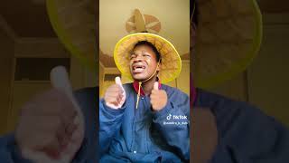 Zandra B dub  Thabang  comedian [upl. by Tallou]