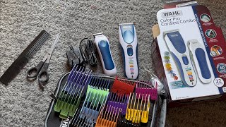 Unboxing Wahl Color Pro Cordless Combo satisfying unboxing wahl wahlcolorpro razor cordless [upl. by Junna]