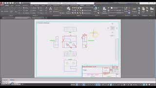 44b  Hvordan skjule lag i Layout eller Viewport  Autocad for Teknisk Fagskoler Elektro [upl. by Sajet]