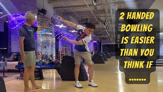 TwoHanded Bowling is EASY If You Understand These 3 Basic Mindsets [upl. by Tadd]