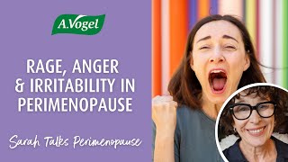 Rage anger and irritability during perimenopause [upl. by Haraf]