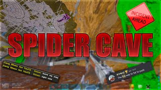 Ark MTS  The Spider Cave Incident [upl. by Mines929]