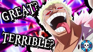 Was Doflamingo a Good Villain  One Piece Discussion [upl. by Hopfinger]