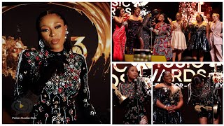 Celebrating DJ Zinhle At The Basadi Awards quotThis Is My First Award As A DJquot Trailblazer Of The Year [upl. by Erickson]