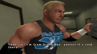 WWE SmackDown vs Raw 2009 ROAD TO WRESTLEMANIA CHRIS JERICHO [upl. by Aiekram]