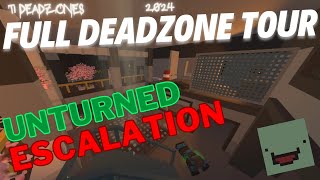 ESCALATION T1 FULL DEADZONE GUIDETOUR UNTURNED ESCALATION [upl. by Oetsira]