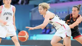 バスケ女子日本代表 ベルギーに大差で完敗し予選敗退、東京五輪銀も3戦全敗で宮崎、町田は涙【パリ五輪】 [upl. by Anilesor50]