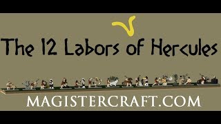 Hercules Labor 5  Latin [upl. by Ody]