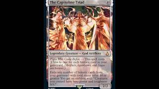 The Capitoline Triad mtg mtglife magicthegathering mtgcommunity commander [upl. by Nnylyoj]