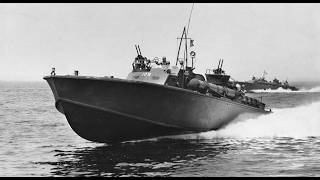 In 1942 How American PT Boats Foiled Japanese Supply Runs in the battle of Guadalcanal in WW2 [upl. by Shippee598]