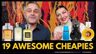 AWESOME CHEAP PERFUMES For Men Women Unisex WDana  19 Of Our Favorite Inexpensive Perfumes [upl. by Ahsiekit]