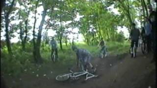 Wordsley Dirt Jumps West Midlands BMX [upl. by Hebel773]