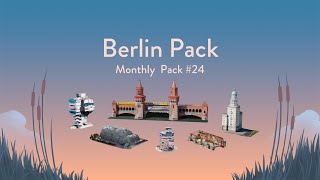 Puzzling Places Monthly Pack 24 Berlin [upl. by Audry459]