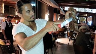 NUSRET STEAKHOUSE  THE TURKISH SALTBAE [upl. by Ysied]