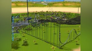 Six Flags QiddiyaFalcons Flight RCT3 Recreation sorta Update 1 [upl. by Hiller]