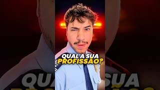 qual sua profissão livedobrino humor MundinhoBrino [upl. by Nnyleuqcaj]