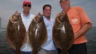 Fluke Fishing  Verrazano Bridge NY [upl. by Eikkin]