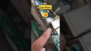 Desktop Ethernet Lan Port Not Working Problem Fix100macniteshvirulshorts2024shortethernetwifi [upl. by Brout]