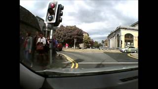 Driving through the City of Galway Ireland on Sept 11 2013 [upl. by Player]