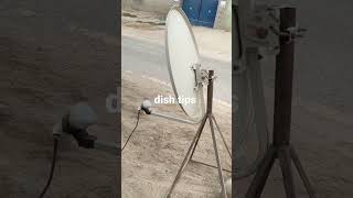 Nilesat 7w dish setting on 2 feet dish antenna [upl. by Yvaht]