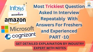 Interview Questions For Freshers infosys capgemini interviewquestions interviewtips [upl. by Dallman]