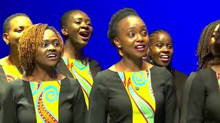 Safaricom Choir  Ride On King Jesus [upl. by Markiv]